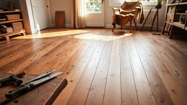 10 conseils pour gérer un budget de rénovation de parquet massif