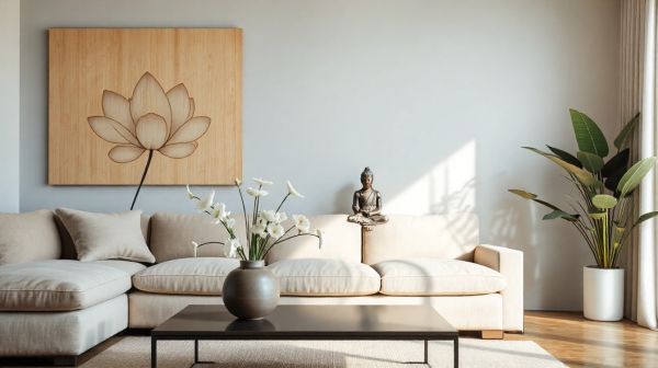 10 idées zen pour intégrer Buddha dans votre déco apaisante