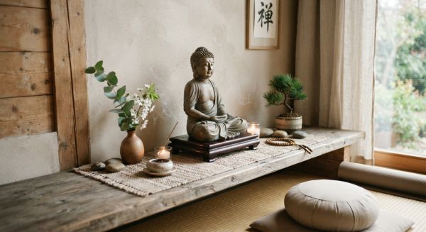 10 idées zen pour intégrer Buddha dans votre déco apaisante