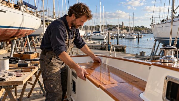 5 raisons d'opter pour le contreplaqué marin dans vos travaux nautiques