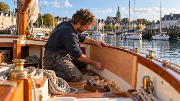 5 raisons d'opter pour le contreplaqué marin dans vos travaux nautiques