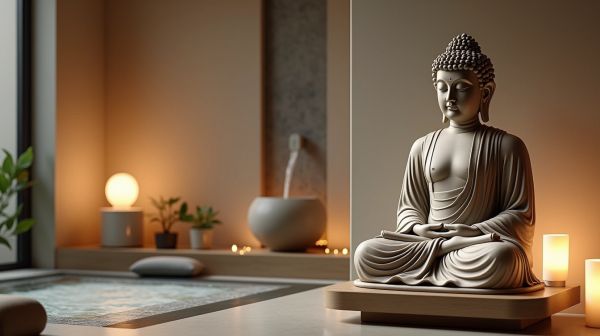 Bouddha et decoration zen : l'art d'apaiser son interieur