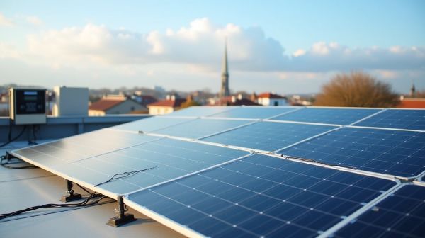Installation de panneaux solaires à Bordeaux : tarifs et aides disponibles
