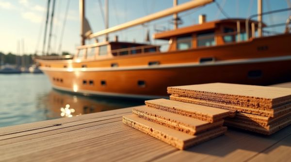 Le contreplaqué marin : un choix de qualité pour vos projets nautiques