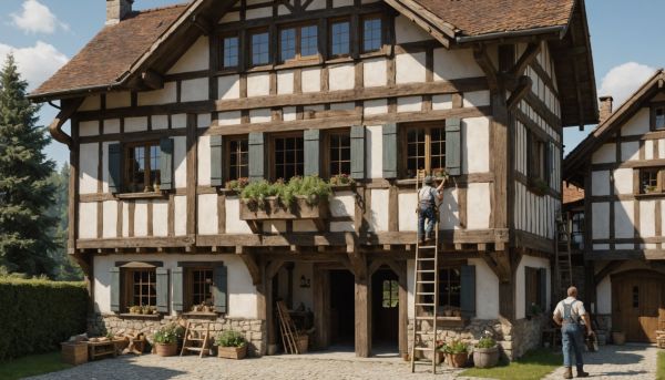 Maison à ossature bois : quel entretien prévoir au fil des années ?