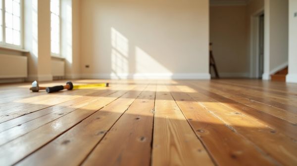 Optimisez votre budget de rénovation d'un parquet massif efficacement