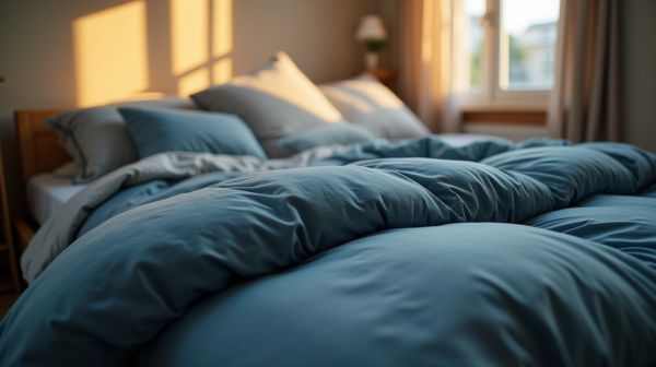 Pourquoi choisir une couette chaude 200x240 pour des nuits douillettes