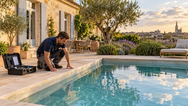 Réparez les fuites de piscine à Bordeaux : guide efficace