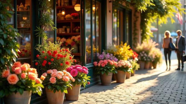 Stratégies efficaces pour vendre votre boutique de fleurs