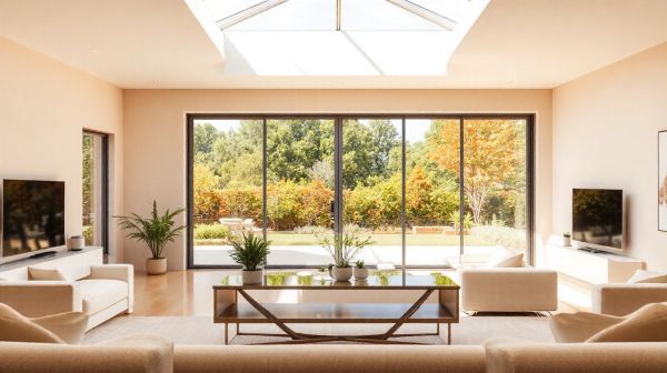 Top 5 avancements en portes vitrées design pour éclairer votre espace
