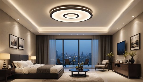 Éclairez votre maison avec nos plafonniers led à prix doux !