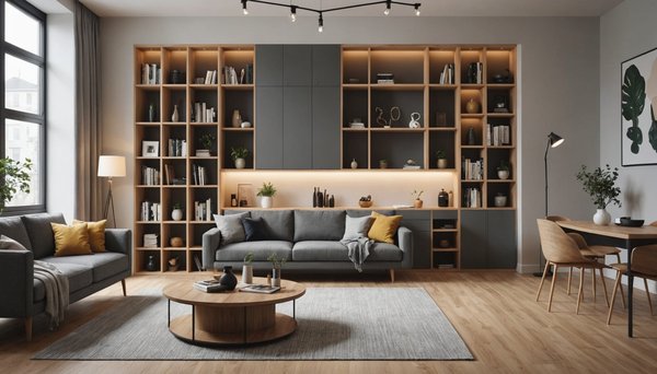 Optimisez votre appartement avec des cloisons mobiles astucieuses